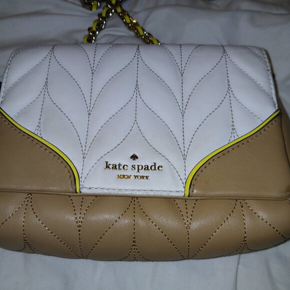 Kate spade briar lane quilted mini flap crossbody bag - Picture 2 of 4